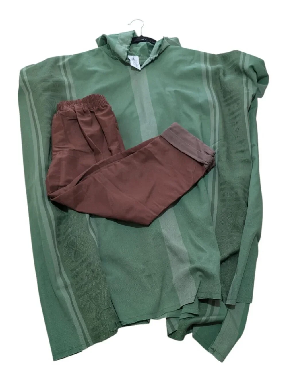 Disney Parks Encanto Bruno Halloween Costume Hooded Poncho - Picture 3 of 7